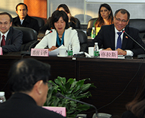 Reunión Min. Ciencia y Tecnologia