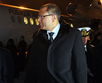 Vicepresidente parte a China