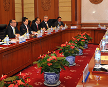 Reunión Vicepresidentes China Ecuador