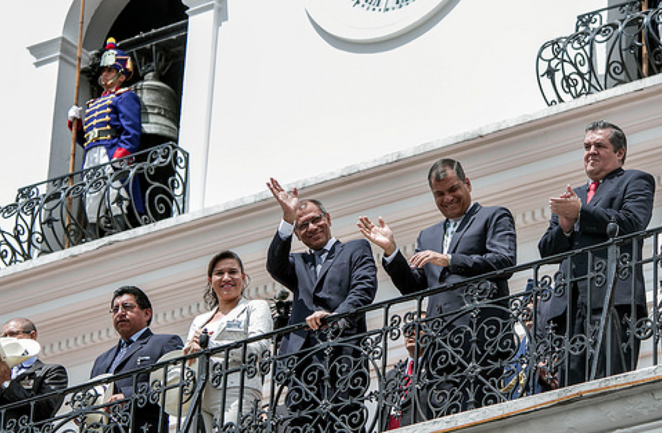 Alcaldes Yuliana Rogel y Héctor Garcés saludan al Pueblo Ecuatoriano
