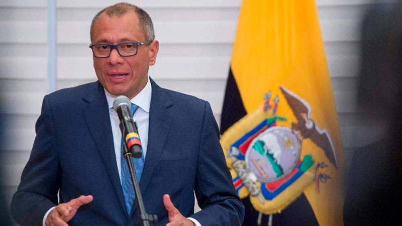 El vicepresidente de la República, Jorge Glas, fue citado por la Fiscalía General del Estado a las 10 de la mañana de hoy para que rinda su versión.