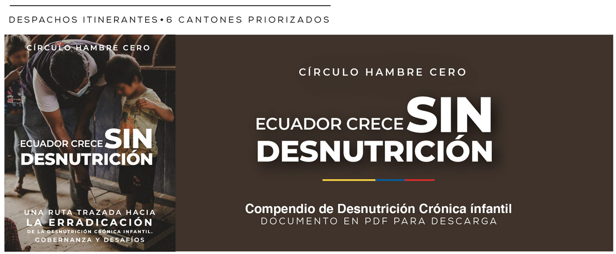 Ecuador Crece Sin Desnutrición