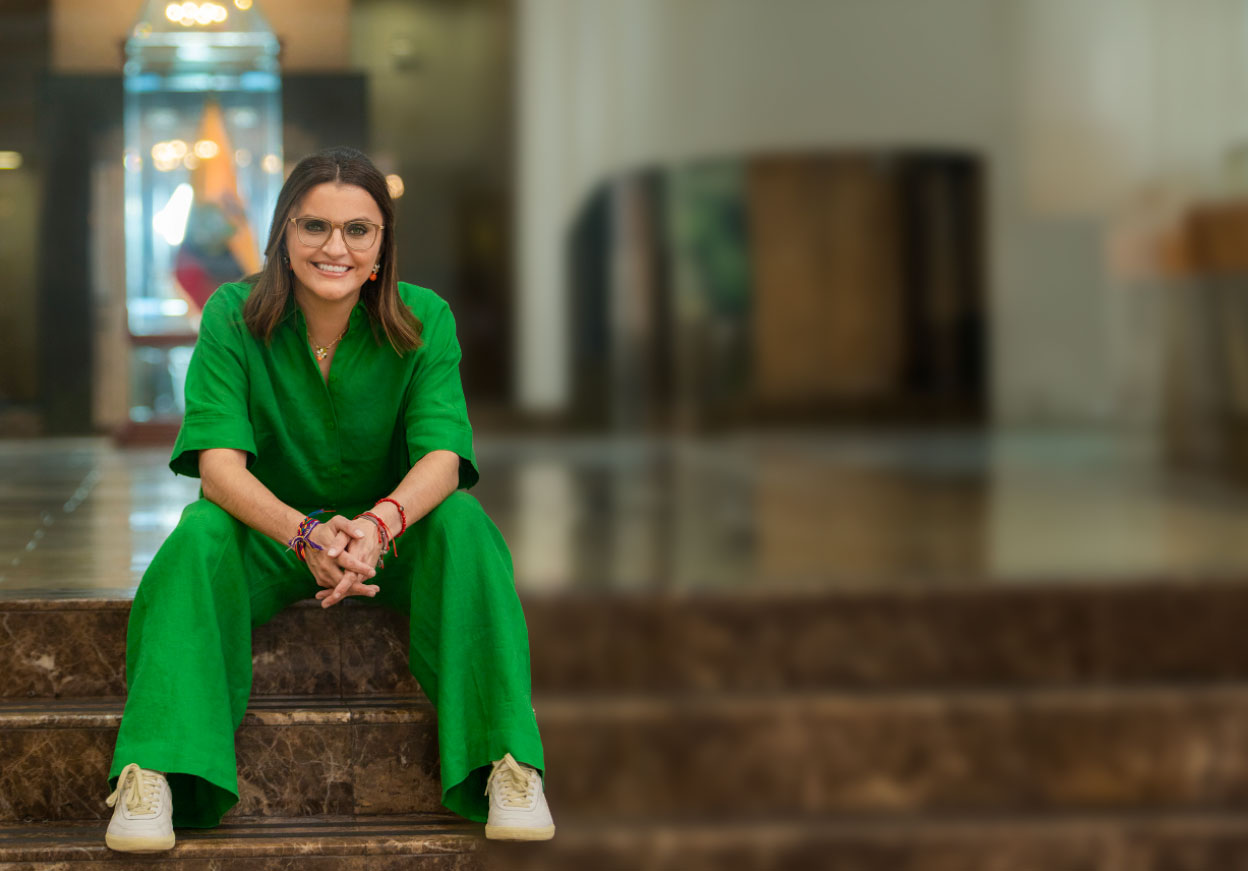 María José Pinto - Vicepresidenta Constitucional de la República