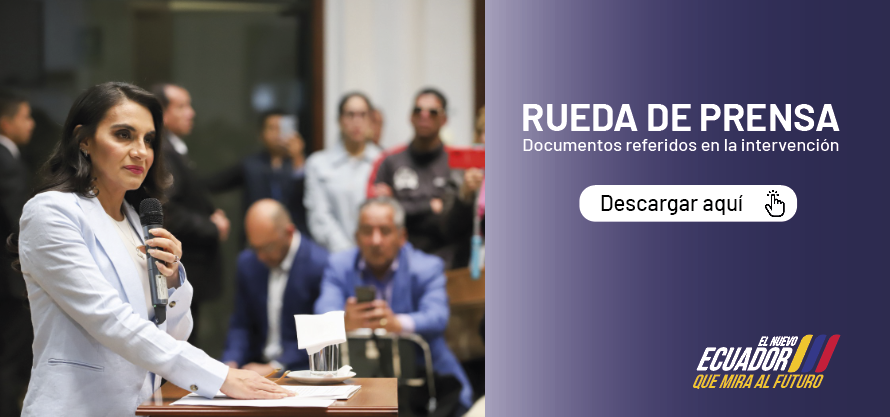 Documentos referidos en la intervención en su rueda de prensa