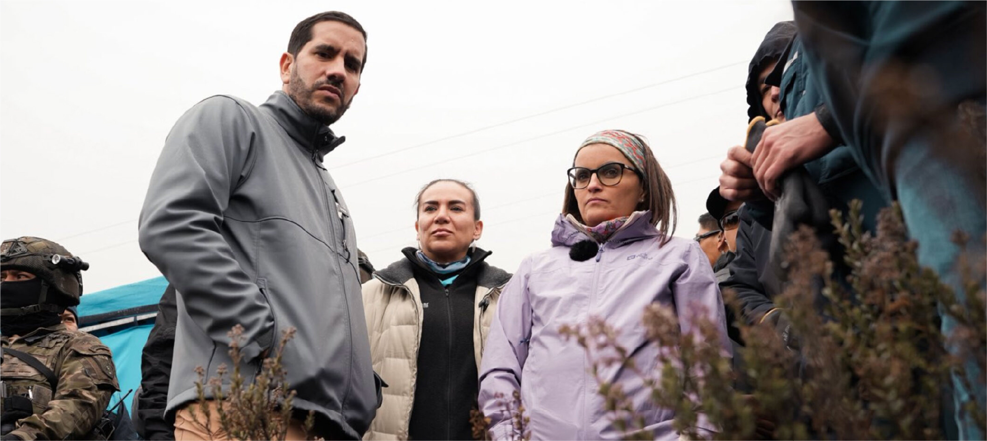 Gobierno Nacional despliega intervención integral en Quito por emergencia de agua potable