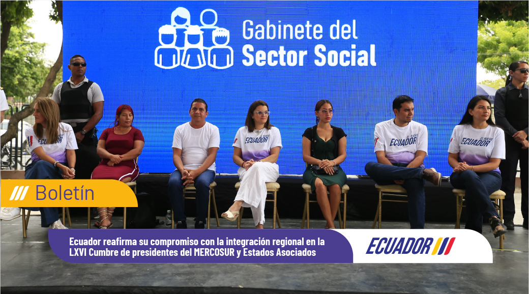 Vicepresidenta y altas autoridades del Ejecutivo desarrollaron agenda territorial en Guayaquil