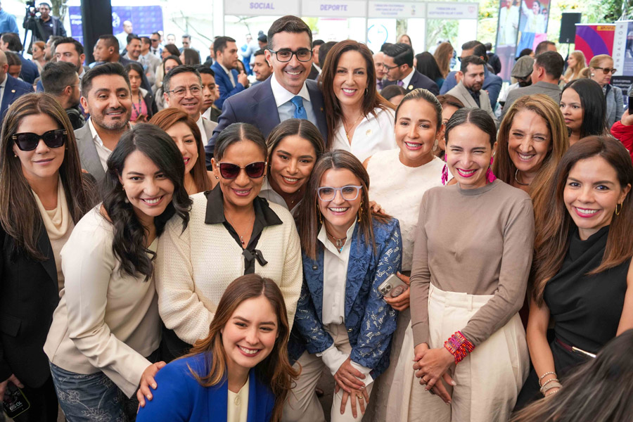 Vicepresidenta Pinto: Los 100 primeros días confirman que el Ecuador se construye con todos, sin dejar a nadie atrás