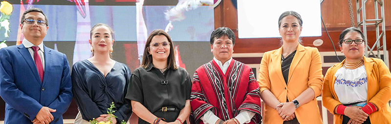 Ecuador refuerza su identidad: Vicepresidencia impulsa la educación intercultural bilingüe en su 37.° aniversario