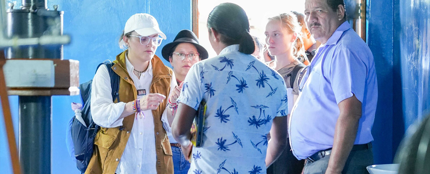 La Vicepresidenta verificó condiciones sanitarias en Taisha y brinda acompañamiento a familia afectada