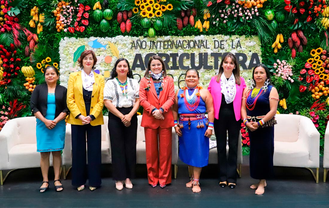 Vicepresidencia de la República y la FAO inauguran el Año Internacional de la Agricultora