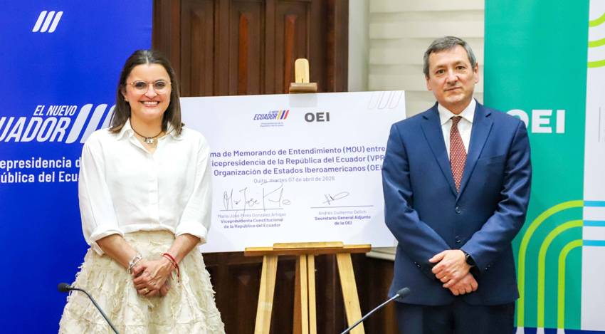 La Vicepresidencia y la Organización de Estados Iberoamericanos fortalecen la cooperación técnica en favor del desarrollo social del país