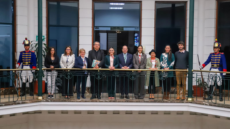 VICEPRESIDENTA DE LA REPÚBLICA, MARÍA JOSÉ PINTO, CONSOLIDA ALIANZA CON LA IGLESIA, SECTOR PRIVADO Y FUNDACIÓN REDNI PARA COMBATIR LA DESNUTRICIÓN CRÓNICA INFANTIL