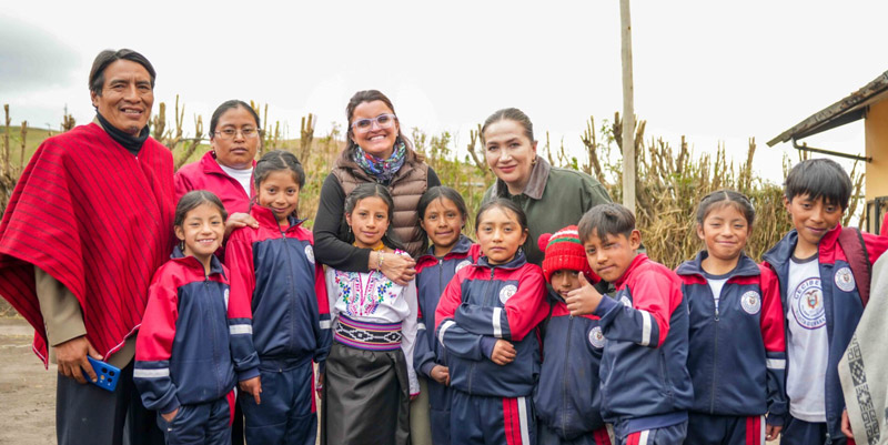 PRIMERA INFANCIA, PREVENCIÓN DEL EMBARAZO ADOLESCENTE Y SALUD MENTAL MARCARON LA AGENDA DE LA VICEPRESIDENCIA EN ESTA SEMANA