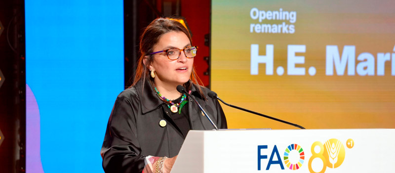 ECUADOR POSICIONA A NIVEL INTERNACIONAL EL LIDERAZGO DE LAS MUJERES Y EL POTENCIAL DE SU SECTOR AGROALIMENTARIO